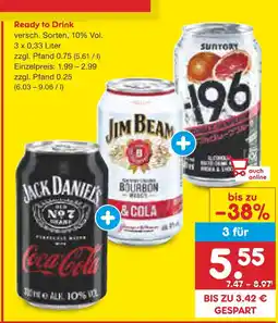Netto Marken-Discount Ready to drink Angebot