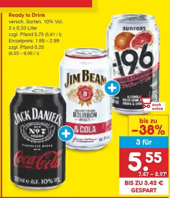 Netto Marken-Discount Ready to drink Angebot