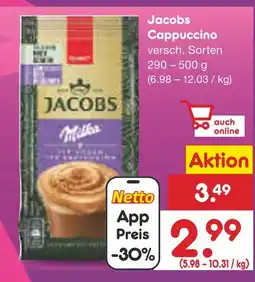 Netto Marken-Discount Jacobs cappuccino Angebot