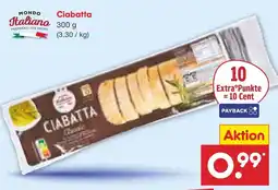Netto Marken-Discount Mondo italiano ciabatta Angebot