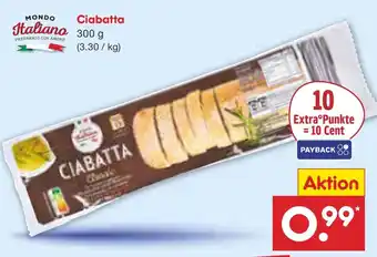 Netto Marken-Discount Mondo italiano ciabatta Angebot