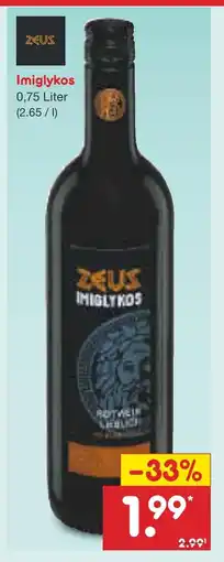 Netto Marken-Discount Zeus imiglykos Angebot