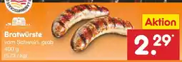 Netto Marken-Discount Gut ponholz bratwürste Angebot