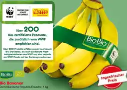 Netto Marken-Discount Biobio bio bananen Angebot
