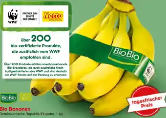 Netto Marken-Discount Biobio bio bananen Angebot