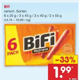 Netto Marken-Discount Bifi Angebot