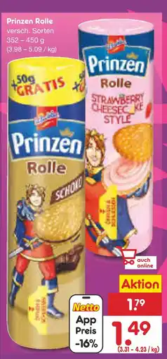 Netto Marken-Discount Prinzen rolle schoko Angebot