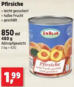 Thomas Philipps iska Pfirsiche Angebot