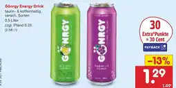 Netto Marken-Discount Gönrgy energy drink Angebot