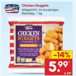 Netto Marken-Discount American style chicken nuggets Angebot