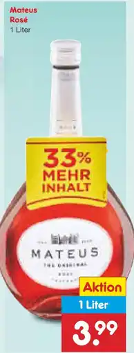 Netto Marken-Discount Mateus rosé Angebot