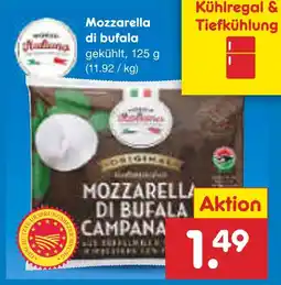 Netto Marken-Discount Mozzarella di bufala Angebot