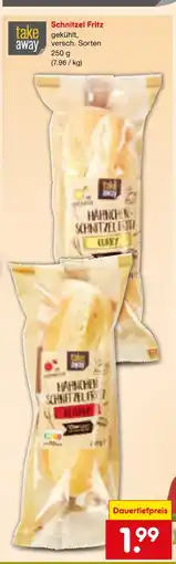 Netto Marken-Discount Take away schnitzel fritz Angebot