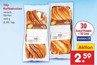 Netto Marken-Discount Tilly kaffeekuchen Angebot