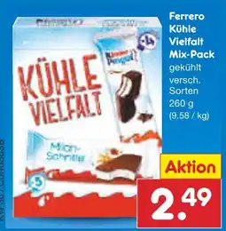Netto Marken-Discount Ferrero kühle vielfalt mix-pack Angebot