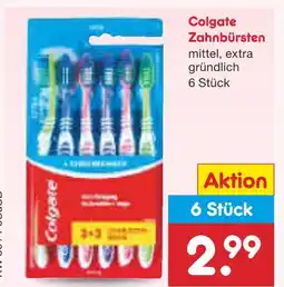 Netto Marken-Discount Colgate zahnbürsten Angebot
