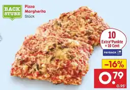 Netto Marken-Discount Backstube pizza margherita Angebot
