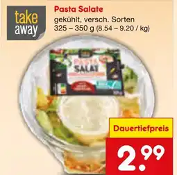 Netto Marken-Discount Pasta salate Angebot