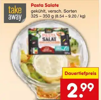 Netto Marken-Discount Pasta salate Angebot