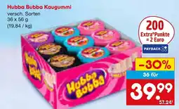 Netto Marken-Discount Hubba bubba kaugummi Angebot