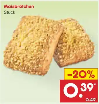 Netto Marken-Discount Maisbrötchen Angebot