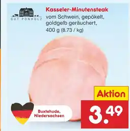 Netto Marken-Discount Gut ponholz kasseler-minutensteak Angebot
