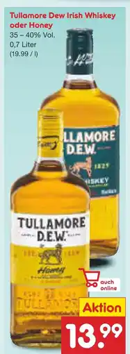 Netto Marken-Discount Tullamore dew irish whiskey oder honey Angebot