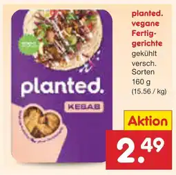 Netto Marken-Discount Planted. vegane fertiggerichte Angebot