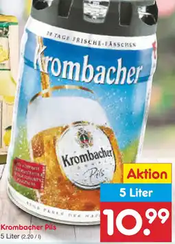 Netto Marken-Discount Krombacher pils Angebot