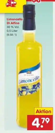 Netto Marken-Discount Limoncello di alfino Angebot