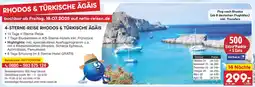 Netto Marken-Discount 4-sterne-reise rhodos & türkische ägäis Angebot