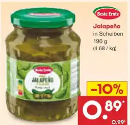 Netto Marken-Discount Beste ernte jalapeño Angebot