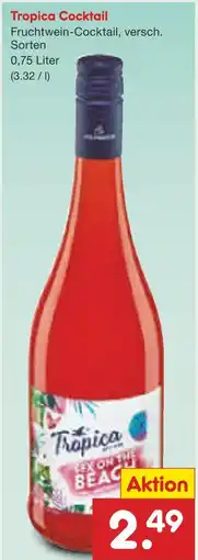 Netto Marken-Discount Tropica cocktail Angebot