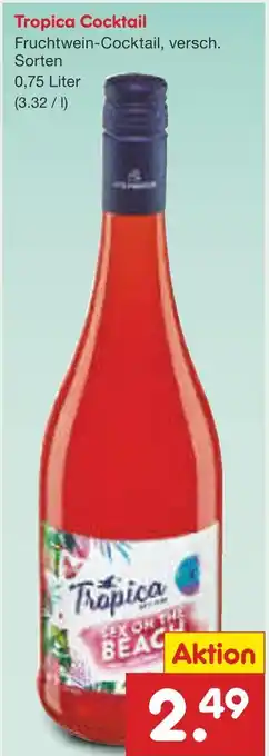 Netto Marken-Discount Tropica cocktail Angebot