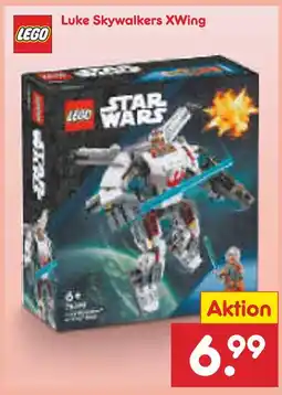 Netto Marken-Discount Lego luke skywalkers xwing Angebot