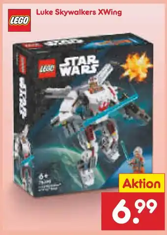 Netto Marken-Discount Lego luke skywalkers xwing Angebot
