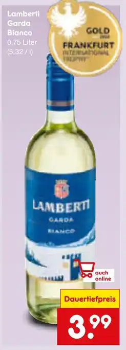 Netto Marken-Discount Lamberti garda bianco Angebot