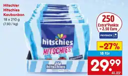 Netto Marken-Discount Hitschler hitschies kaubonbon Angebot