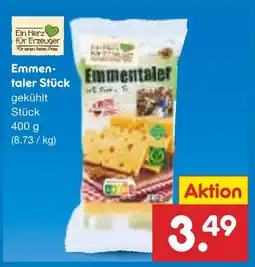 Netto Marken-Discount Ein herz für erzeuger emmentaler stück Angebot