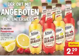 Netto Marken-Discount Schloss fassbrause Angebot