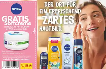 Netto Marken-Discount Nivea softcreme Angebot