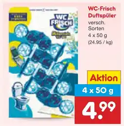 Netto Marken-Discount Wc-frisch duftspüler Angebot