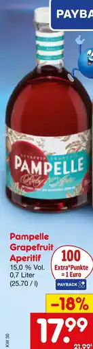 Netto Marken-Discount Pampelle grapefruit aperitif Angebot