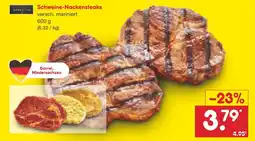 Netto Marken-Discount Schweine-nackensteaks Angebot