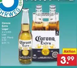 Netto Marken-Discount Corona extra lager Angebot