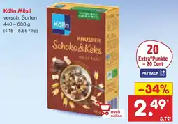Netto Marken-Discount Kölln müsli Angebot