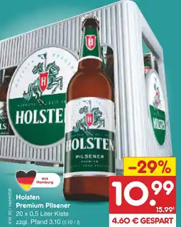 Netto Marken-Discount Holsten premium pilsener Angebot