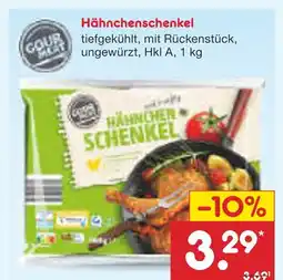 Netto Marken-Discount Gourmeat hähnchenschenkel Angebot