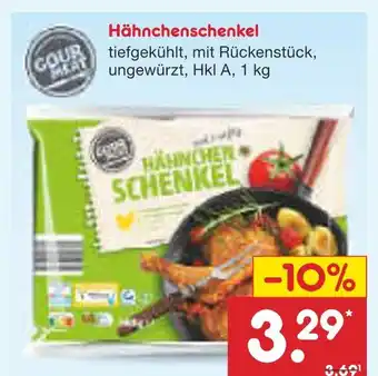 Netto Marken-Discount Gourmeat hähnchenschenkel Angebot