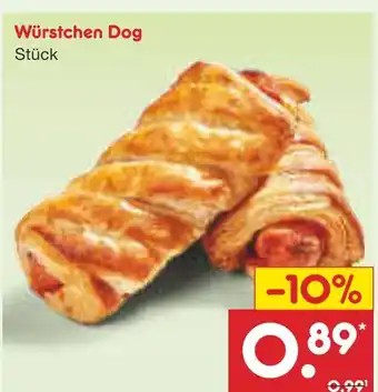 Netto Marken-Discount Würstchen dog Angebot
